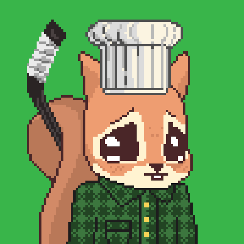 Pixel Squirrels #2152